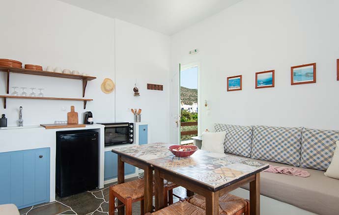 Το διαμέρισμα στο Madilides στη Σίφνο