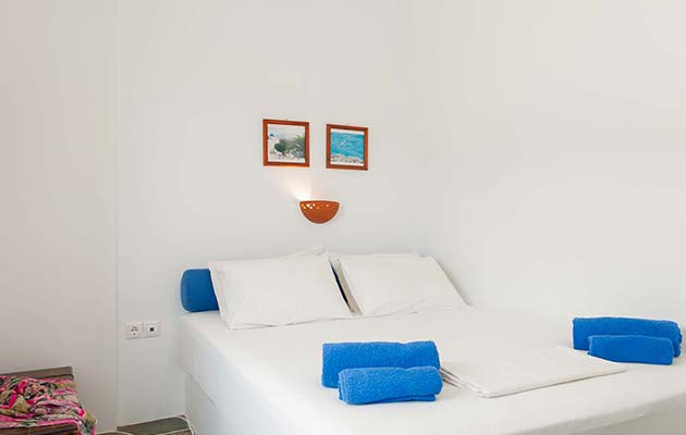 Το υπνοδωμάτιο στο διαμέρισμα