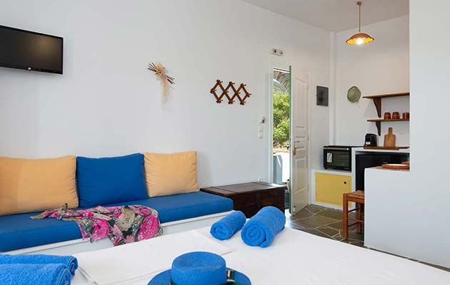 Madilides studios - The interior of the studio 1