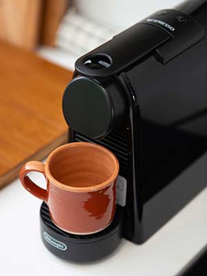 Espresso coffee maker