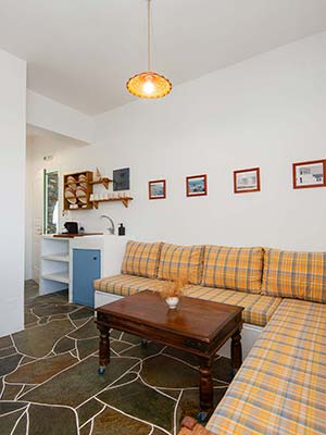 The interior of the studio 3