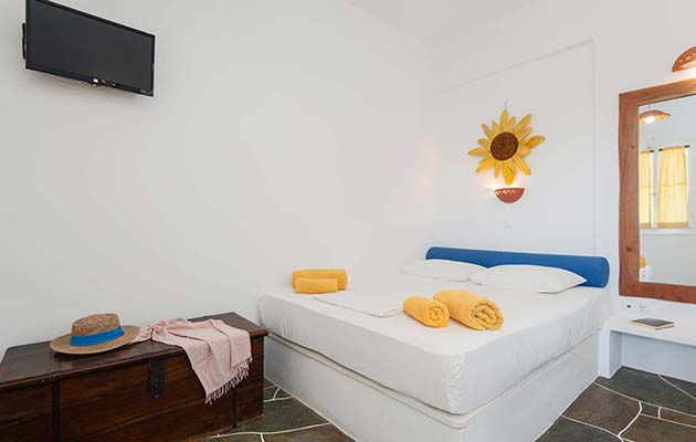 The interior of the studio 3