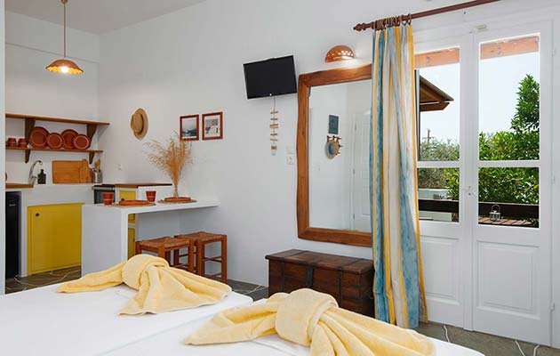 Madilides studios - The interior of the studio 4